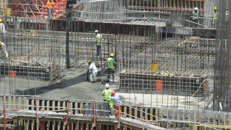 Unos 2.600 trabajadores dejaron obras del Canal de Panamá