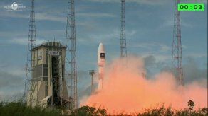 Despegan con éxito los dos primeros satélites del Galileo