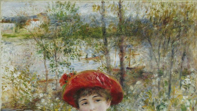 Museo de Chicago revela que el Renoir de Trump es falso