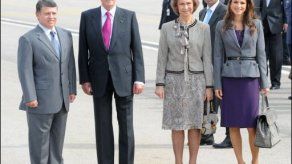 El rey Abdalá II de Jordania y su esposa llegaron a España