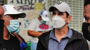 Rómulo Roux, presidente del Partido Cambio Democrático.