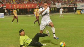 Panameño Blas Pérez considerado ídolo en Cúcuta