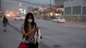 Persiste erupción volcánica en Costa Rica