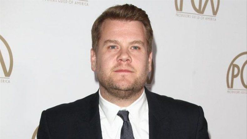 James Corden no se acostumbra a la cultura de Los Ángeles, ni a los enemas de café