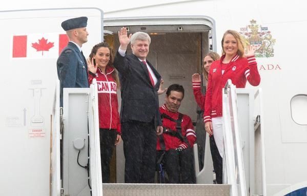 Llegada a Panamá del primer ministro de Canadá para la Cumbre