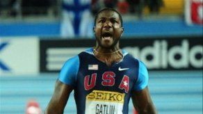 Gatlin vence a Powell y gana los 100 metros en Doha