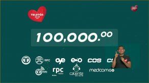 Medcom se suma una vez más a la Teletón 20-30 con un aporte de B/.100
