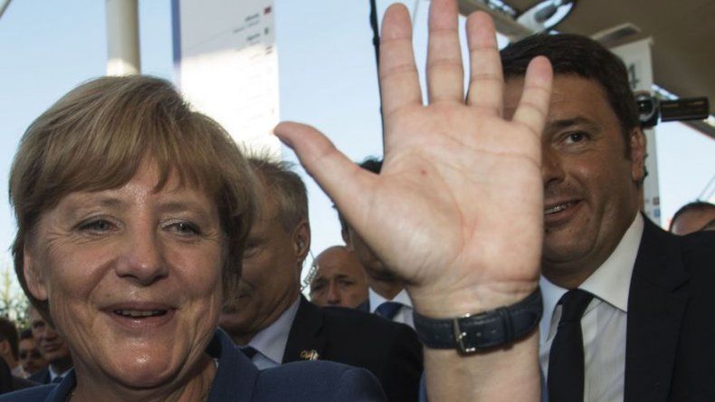 Alemania busca apoyo para el rescate financiero a Grecia