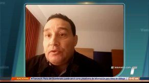 Secretario de la CSS habla sobre avances en la mesa única de diálogo Secretario de la CSS habla sobre avances en la mesa única de diálogo