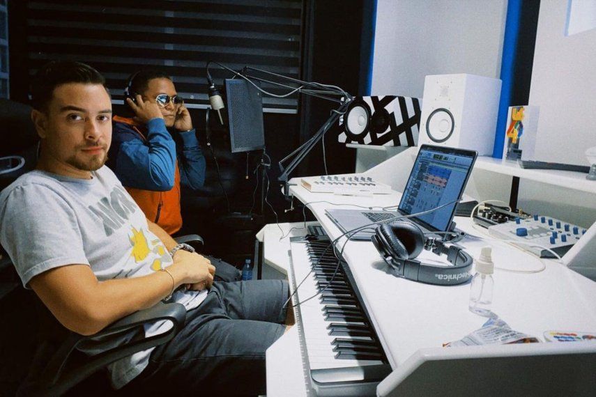 Los panameños BK Y Eddy Lover