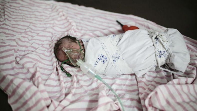 Nacimientos en Siria cayeron más del 50% desde inicio de la guerra