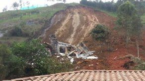 Al menos dos muertos por un deslizamiento en el noroeste de Colombia