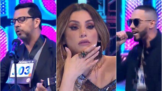 Ingrid De Ycaza no logró contener el llanto cuando empezó a escuchar a Horacio Valdés.