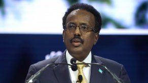 El presidente de Somalia, Mohamed Abdullahi Mohamed Farmaajo.