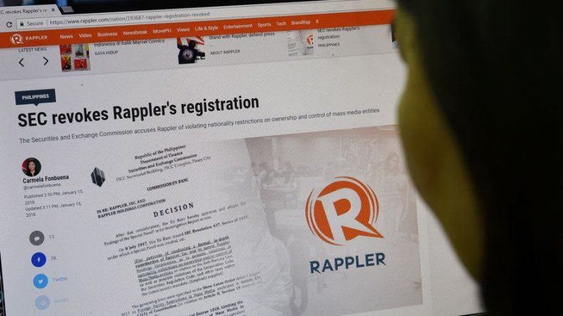 Filipinas retira la licencia a un portal crítico con Duterte