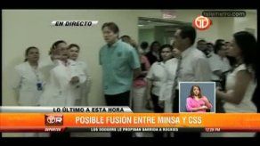 Gremios médicos rechazan fusión de CSS y MINSA