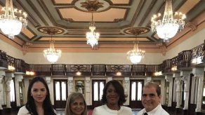 Dionisio De Gracia presenta Cartas Credenciales como embajador de Panamá en República Dominicana