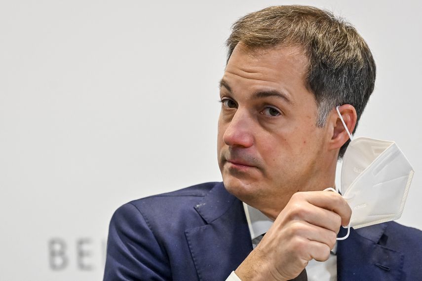 El primer ministro de Bélgica