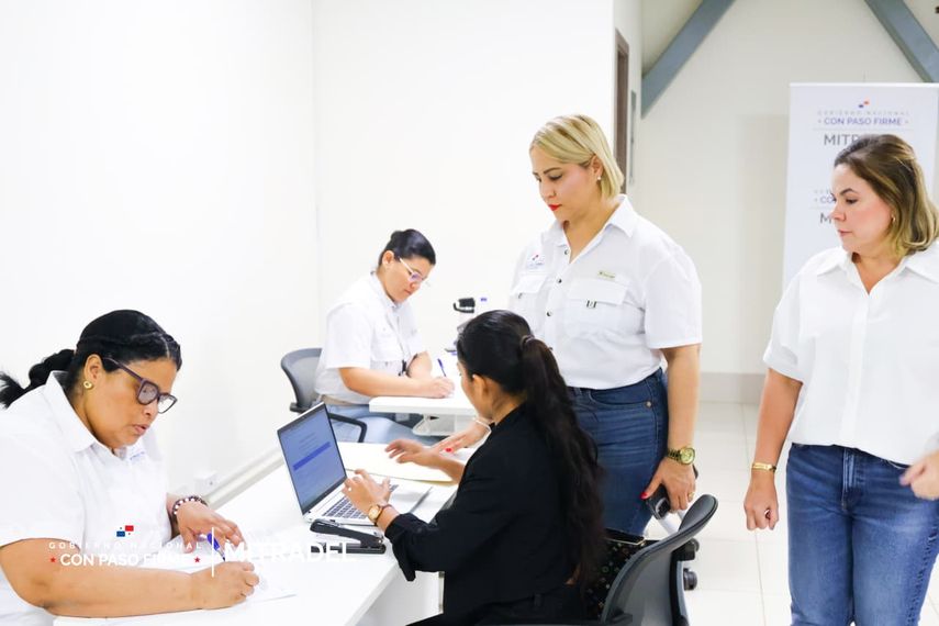 MITRADEL continúa con las jornadas de reclutamiento en Coclé y Panamá Este.