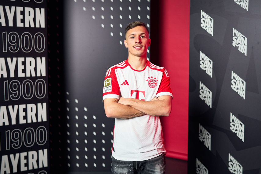 Bryan Zaragoza se incorpora al Bayern de Múnich