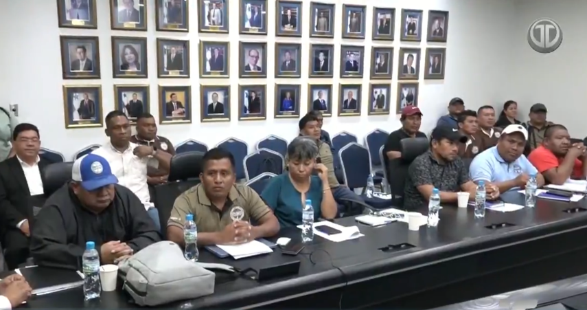 Sector bananero de Bocas del Toro en la Asamblea Nacional