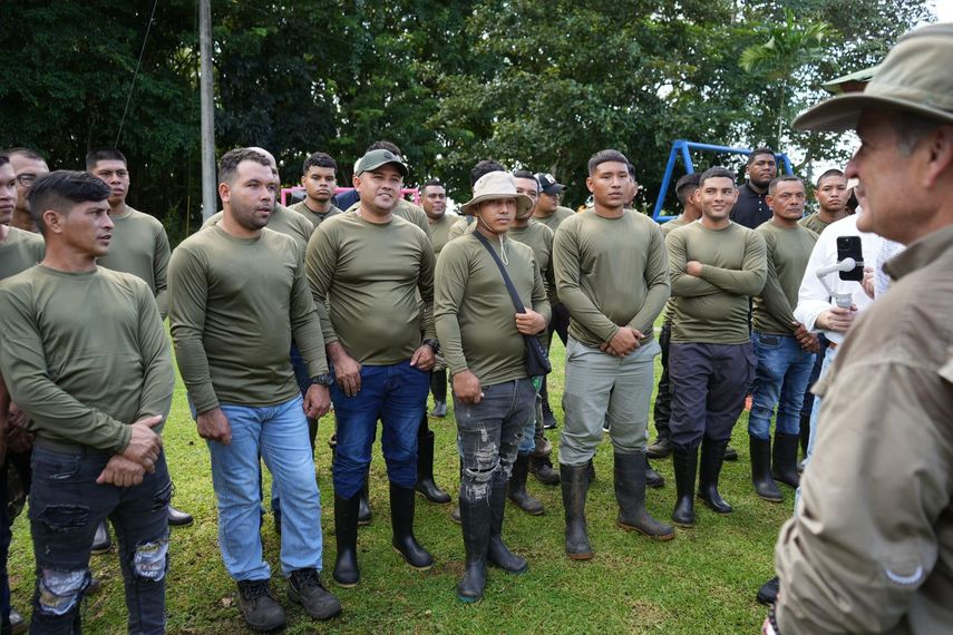 MiAmbiente inicia curso de adiestramiento de guardaparques.
