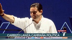 Carrizo lanza campaña como precandidato presidencial por el PRD