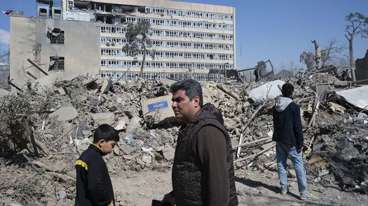 Irán ya se preparaba para la guerra, afirma embajador. Irán ya se preparaba para la guerra, afirma embajador.