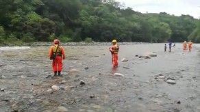 Hallan cuerpo de menor desaparecido en el río Fonseca