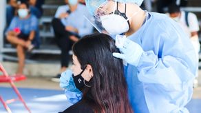 En Los Andes mall y Albrook mall se mantendrán operando los puntos fijos de vacunación para dosis pediátricas como de adultos.