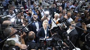 El AfD recibió poco más del 10% de los votos en las últimas elecciones.