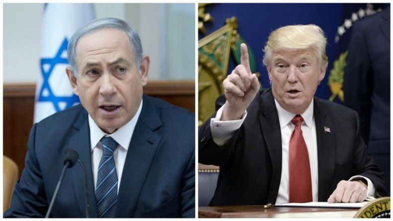 Irán y palestinos, en la agenda del primer encuentro entre Netanyahu y Trump