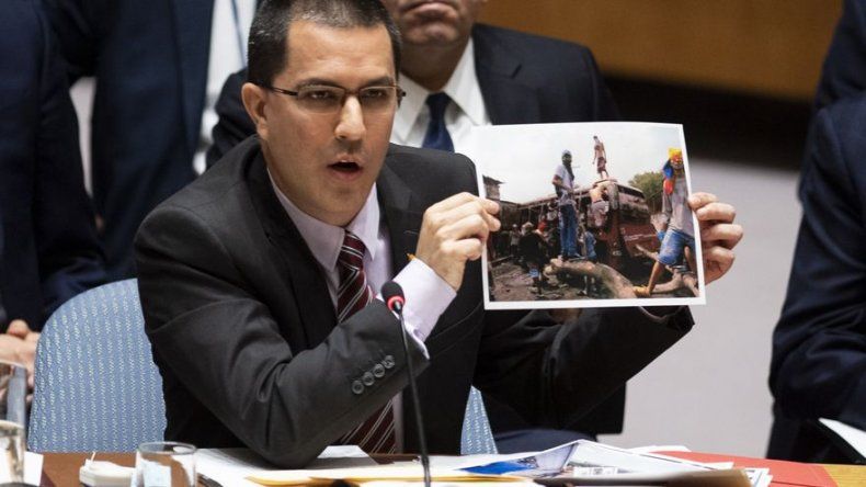 Venezuela pide a la ONU una resolución contra el uso de la fuerza en el país