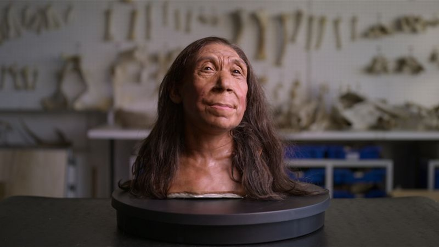 Un documental recrea el rostro de una neandertal que vivió hace 75.000 años Un documental recrea el rostro de una neandertal que vivió hace 75.000 años