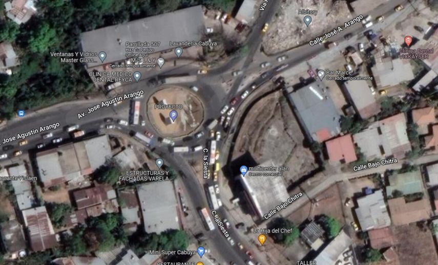 La entidad señala que el cierre se dará debido a que se realizarán los trabajos de izaje y maniobra de colocación de vigas prefabricadas de los vanos 1 al 3 del puente principal sobre la rotonda de Cabuya