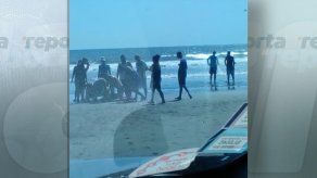 Dos extranjeros fallecen ahogados en playa Santa Catalina Dos extranjeros fallecen ahogados en playa Santa Catalina
