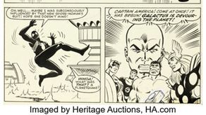 Cómic de Spider-Man.