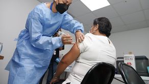 Jornadas de vacunación contra covid-19 en Panamá.