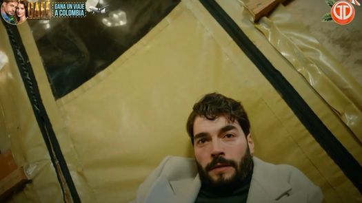 JUEGOS DEL DESTINO | Hieren a Cemal, lo trasladan al hospital