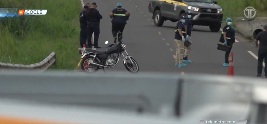 Hombre es asesinado a tiros en Aguadulce.