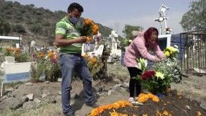 México: Día de Muertos consuela a familias rotas por la pandemia