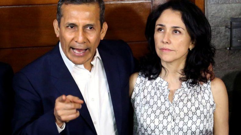 Allanan en Perú vivienda de esposa del expresidente Humala por caso Odebrecht