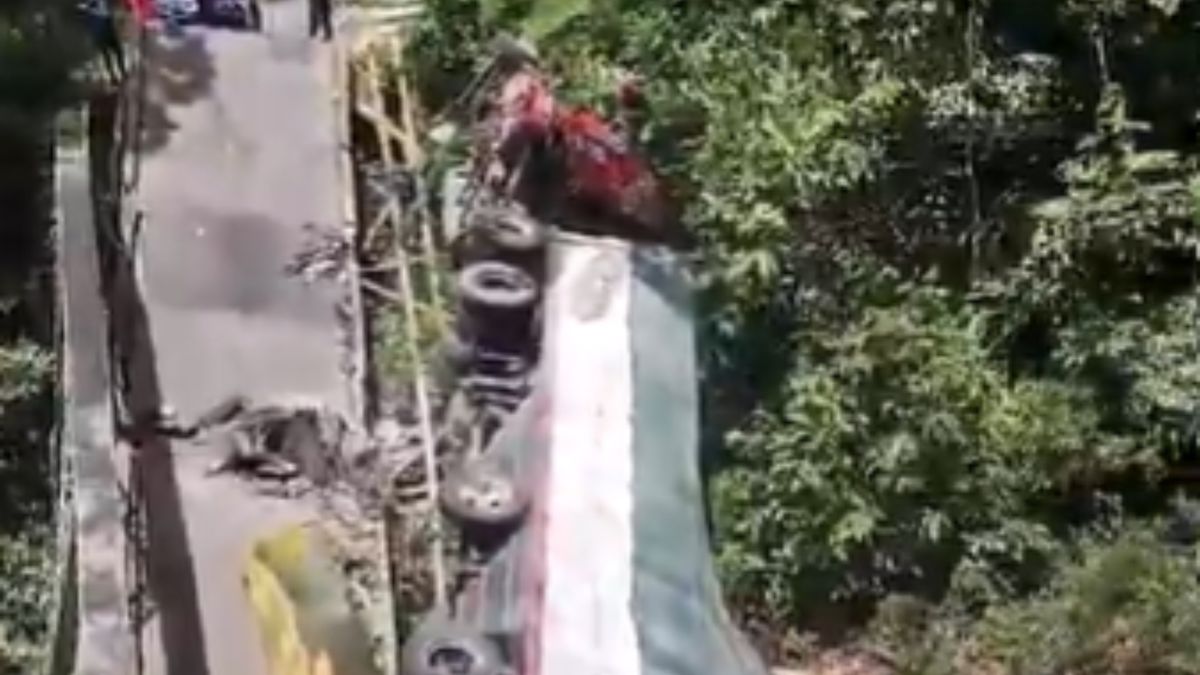 Colapsa puente en Capira. Colapsa puente en Capira.