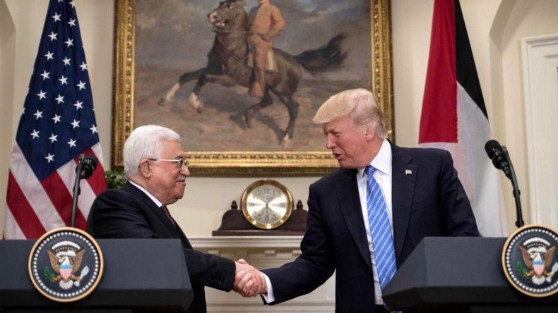 Netanyahu confía en un cambio hacia la paz tras encuentro entre Abás y Trump