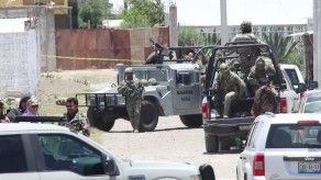 Mueren cinco presuntos delincuentes en enfrentamiento en México