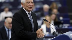 El comisionado de Relaciones Exteriores de la UE, Josep Borrel.