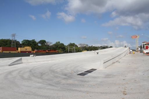 En 45 días, MOP abrirá totalmente varios puentes vehiculares