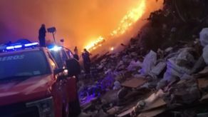 Humo tóxico en Chepo