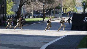 Un muerto y 22 heridos en accidente en academia militar estadounidense de West Point