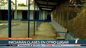 Estudiantes del Instituto Alfredo Cantón iniciarán clases en sede provisional por condiciones del plantel